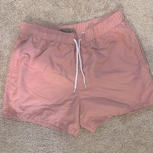 ASOS swim trunks